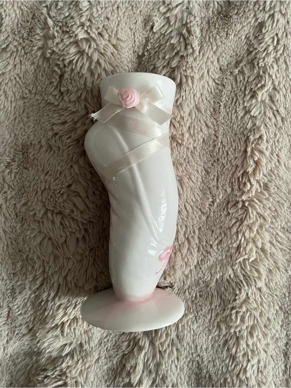 Ballet Shoe Vase